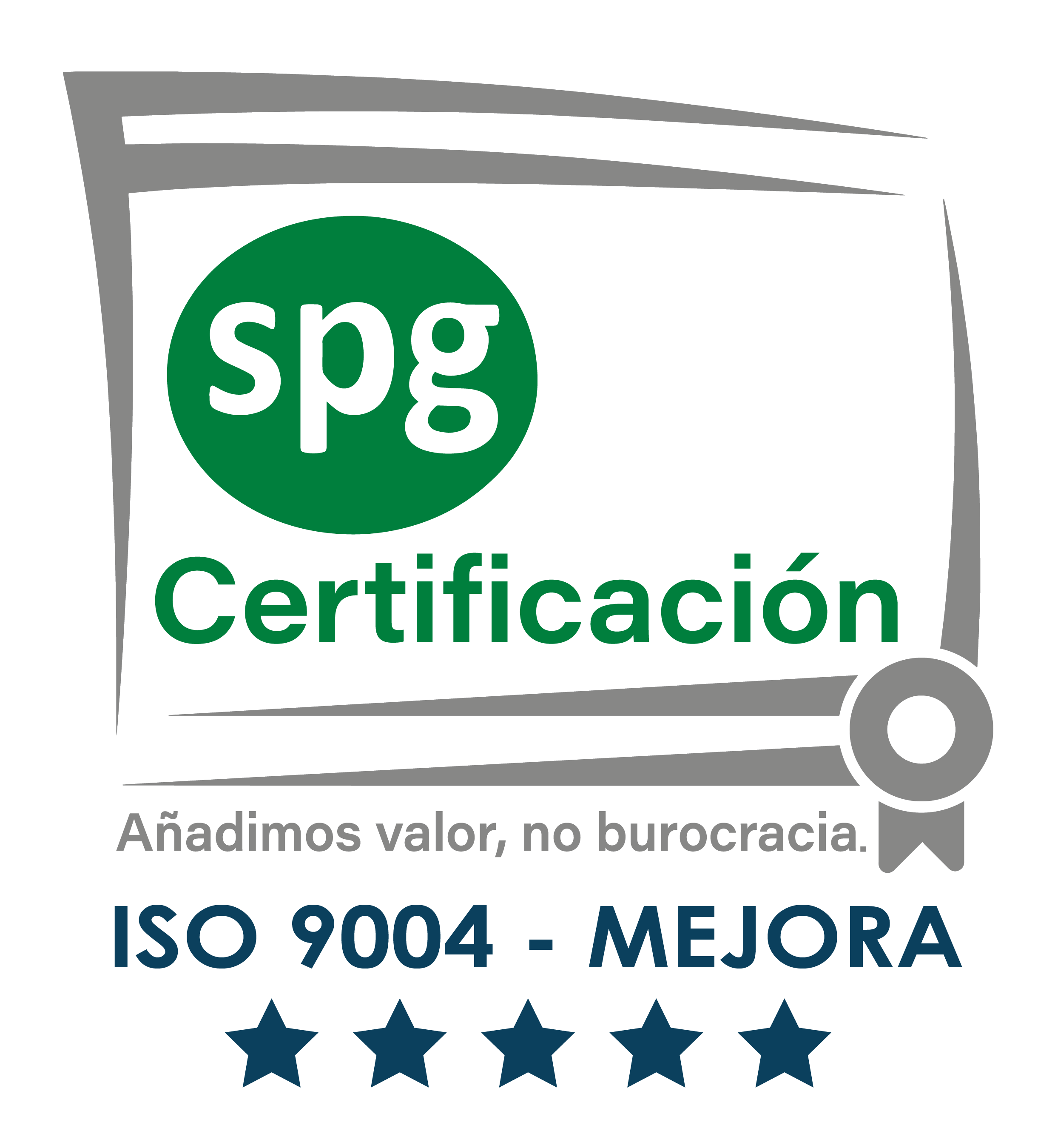 SPG Certificación ISO 9004 - Mejora
