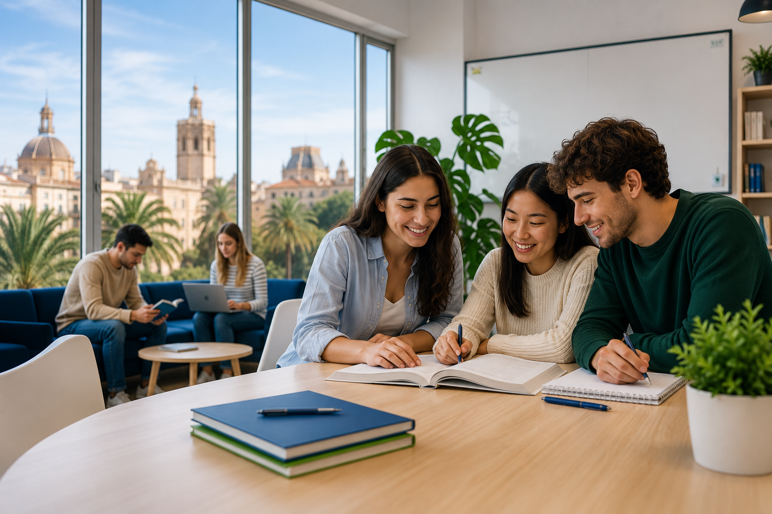 Aula de español de Area IFE